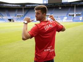 El Alavés renovará a Sivera. EFE/Archivo