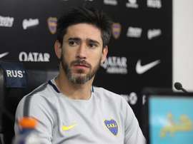 Pablo Pérez ya habla de Independiente. EFE