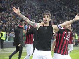 Romagnoli, objetivo en Turín. EFE