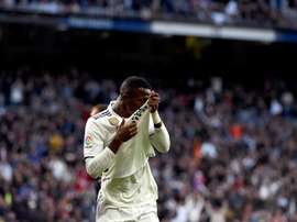 Vinicius ha perdido peso en el equipo. EFE/Archivo