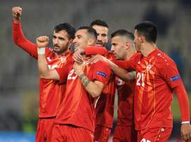 Macedonia cambió recientemente su nombre oficial. EFE/Archivo