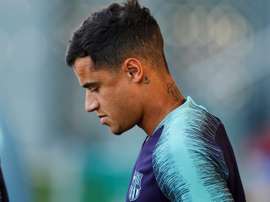 Alves salió en defensa de Coutinho. EFE/Archivo