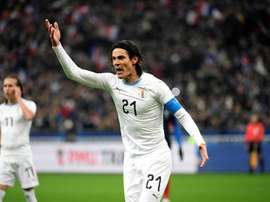 Nacional no quiere saber nada de la iniciativa por Cavani. EFE