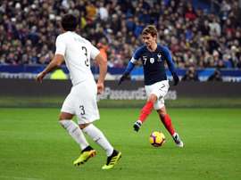 Méndez ya debutó con la absoluta de Uruguay. EFE/Archivo