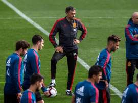 Luis Enrique debe afrontar el necesario recambio generacional de la Selección. EFE/Archivo