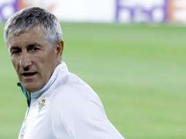 El Betis de Setién logro vencer 2-0. EFE/Archivo