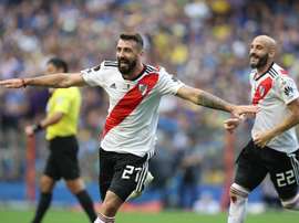 La ambición de River no tiene techo. EFE