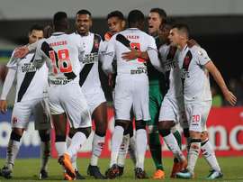 Vasco derrota a Bangú y se medirá a Flamengo en la final. EFE/Archivo