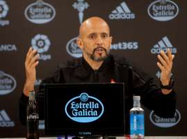 Cardoso, positivo ante lo que se le viene al Celta. EFE