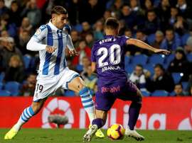 Kevin Vázquez no se confía ante el Granada. EFE