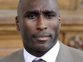Campbell was condemned to defeat in his first match in charge. EFE