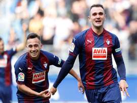 El Eibar se enfrentará al Barça en Liga. EFE