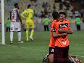Fluminense vuelve a la Sudamericana. EFE