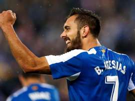 Borja Iglesias se ha hecho imprescindible en el Espanyol en tan solo seis meses. EFE/Archivo