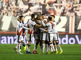 El Rayo visita el Bernabéu. EFE