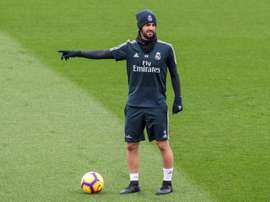 El futuro de Isco no está claro. EFE/Archivo