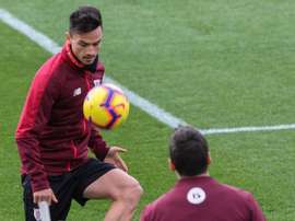 Ambos fueron baja para el choque de Copa. EFE