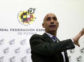Rubiales habló sobre el triunfo de la Selección Española Sub 17 Femenina. EFE/Archivo