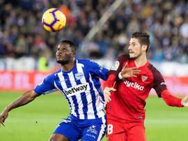 Wakaso es uno de los cinco imprescindibles de Asier Garitano. EFE