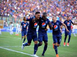 Motagua golpeó primero. EFE