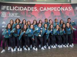 Paola Hernández fue campeona del mundo Sub 17. EFE