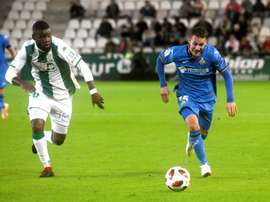 El Córdoba puede dejar muy tocado a Alcaraz. EFE