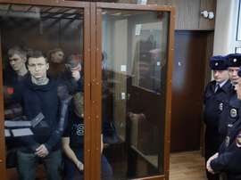 Kokorin y Mamáev siguen en la cárcel. EFE
