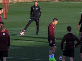 El Athletic necesita un triunfo en Liga. EFE