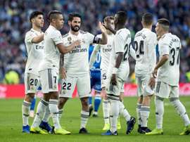 Real Madrid's young stars were far too good for third-tier outfit UD Melilla. AFP