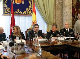 Rodríguez Uribes habló sobre la Supercopa y el fútbol femenino. EFE