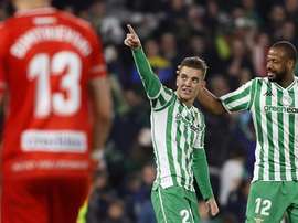El Betis se mide al Rennes. EFE