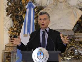 Argentina sueña con organizar la Copa del Mundo. EFE/Archivo