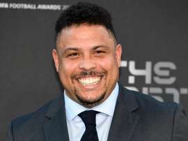 Ronaldo quiere ser el presidente amigo de los jugadores. EFE/Archivo
