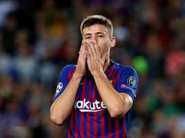 Lenglet évoque les prochains matches. EFE