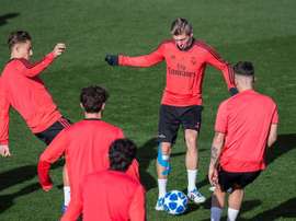El Madrid comenzará a recuperar lesionados. EFE