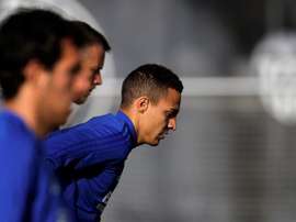 El Valencia teme por Rodrigo. EFE
