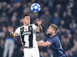Dybala estaría en la órbita del Atlético. EFE