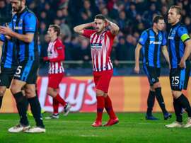 El Atleti lo intentó las veces que pudo. EFE