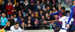 Dembélé, el travieso