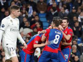 Le Real Madrid prend une claque. EFE