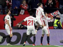 El Sevilla quiere reforzar su zaga. EFE
