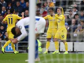 Hazard impressed again for Chelsea. EFE