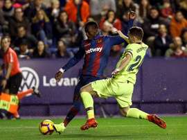 Emmanuel Boateng suena para jugar en China. EFE