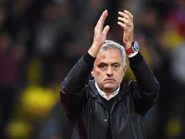 Mourinho is reported to have turned down the Benfica job. EFE