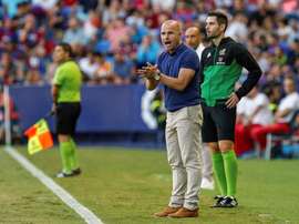 El técnico da entrada a Fran Manzanara, jugador del filial. EFE