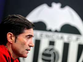 Marcelino desmintió los rumores sobre Sergio León. EFE