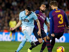 El Barça tiene las tres plazas de extracomunitarios completas. EFE