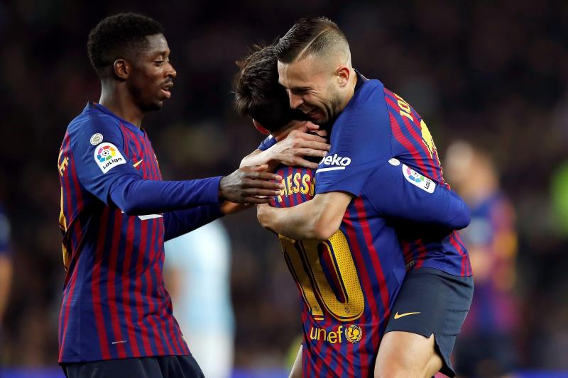 La Juve ya contactó a Jordi Alba La Juve ya contactó a Jordi Alba