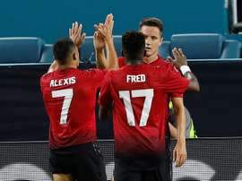 El futuro de Ander Herrera, en el aire. EFE/Archivo