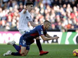 Valencia y Huesca vuelven a verse las caras año y medio después. EFE/Archivo